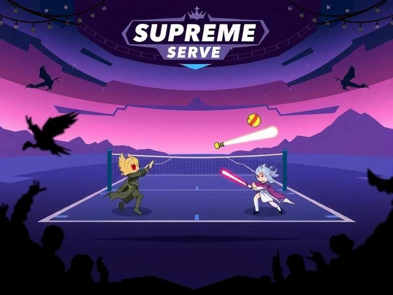 Supreme Serve Surge Gameplay Screenshot
